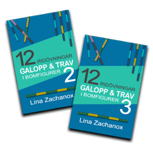 Utskrivbara E-böcker: Galopp & Trav i Bomfigurer, Volym 2-3